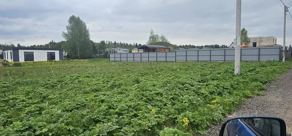 Участок в Московская область, Истра муниципальный округ, д. Подпорино  ... - Фото 0