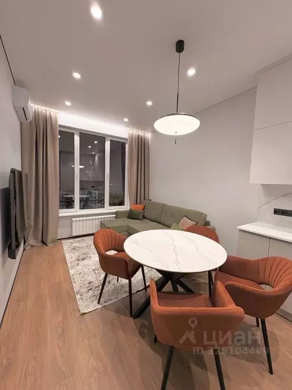 3-к кв. Москва Шелепихинская наб., 34к5 (70.0 м) - Фото 2