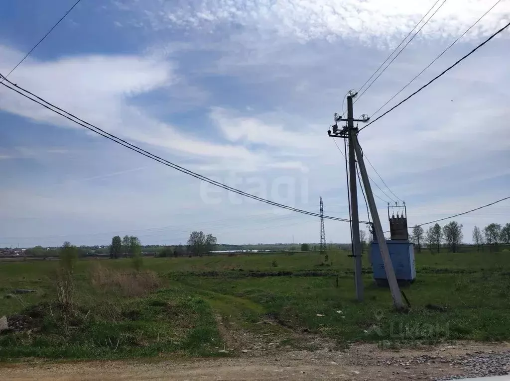 Участок в Новосибирская область, Искитимский район, Совхозный ... - Фото 0