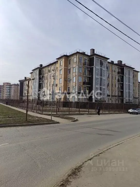 2-к кв. Ростовская область, Ростов-на-Дону пер. Салютина, 2 (52.0 м) - Фото 0