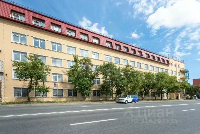 Производственное помещение в Санкт-Петербург Уральская ул., 19к8 (14 ... - Фото 0