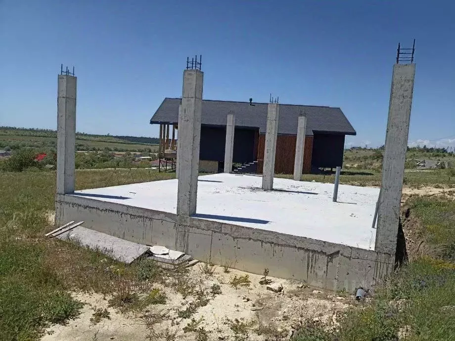 Участок в Крым, Симферопольский район, с. Донское ул. Виноградная, 1Г ... - Фото 2