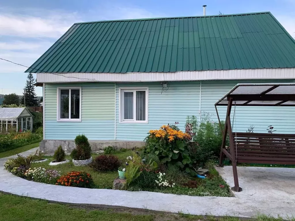 Дом в Новосибирская область, Новосибирский район, Березовский ... - Фото 1