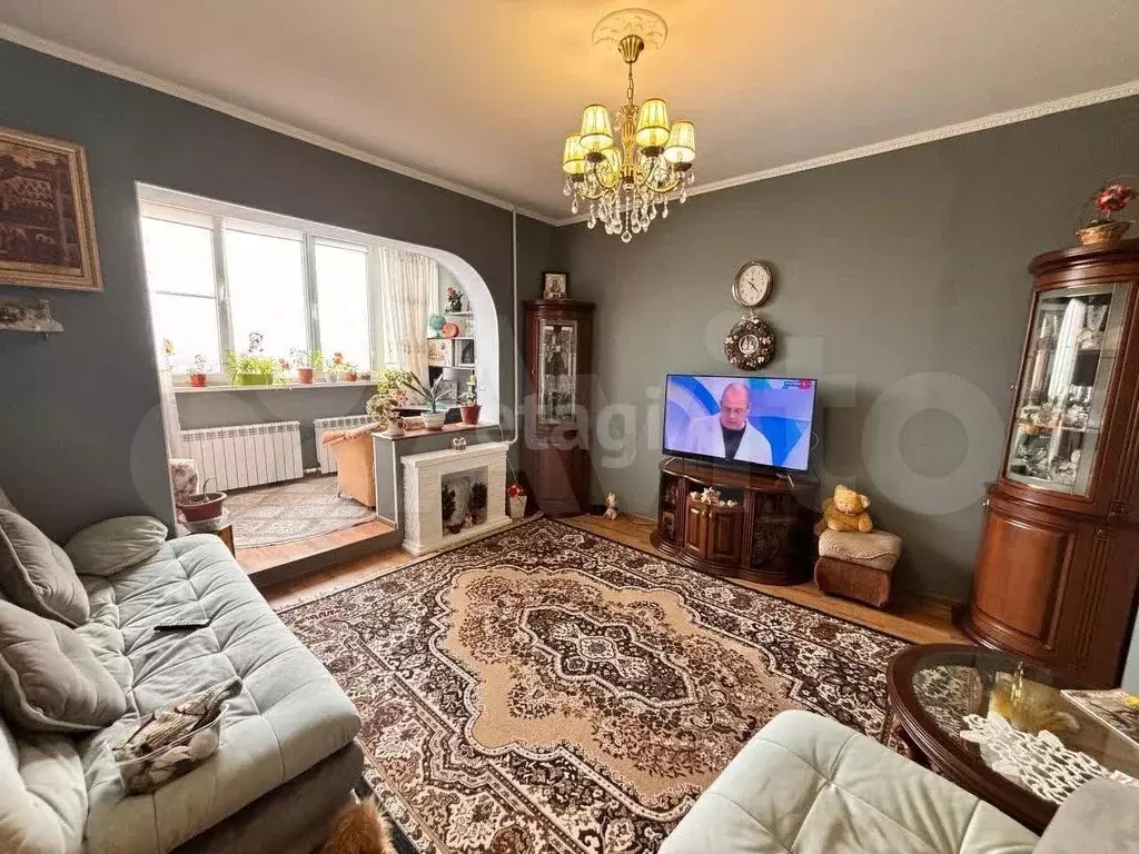 2-к. квартира, 55,2 м, 8/9 эт. - Фото 0