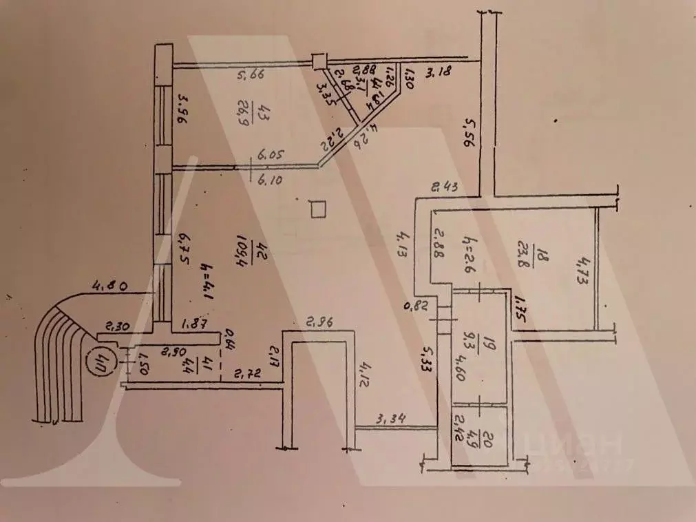 Помещение свободного назначения в Омская область, Омск ул. Маршала ... - Фото 2