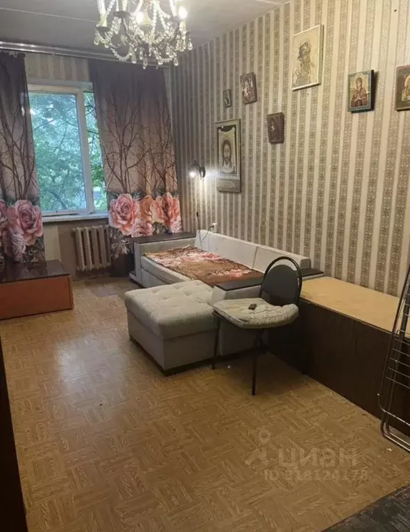 Комната Москва Нагатинская наб., 66К2 - Фото 0