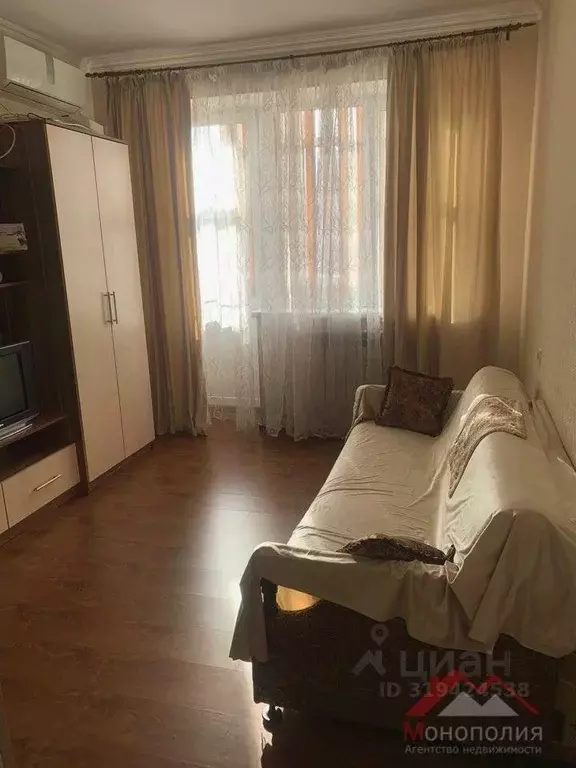 1-к кв. Краснодарский край, Анапа ул. Объездная (32.3 м) - Фото 1