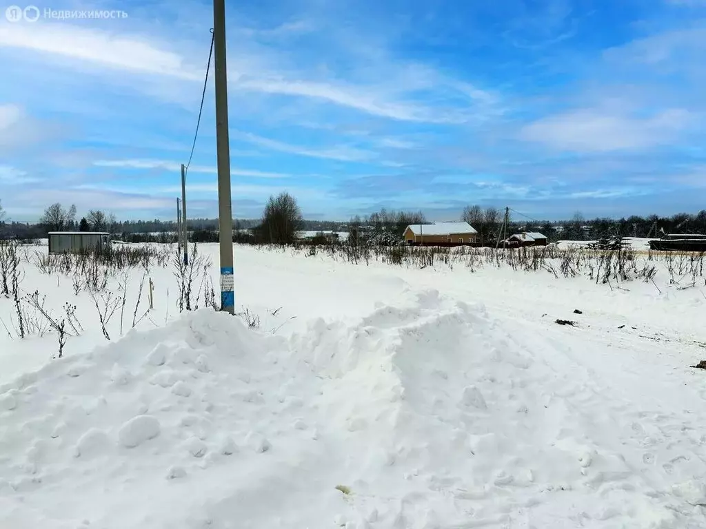 Участок в Московская область, городской округ Клин, КП Коськово, 53 ... - Фото 1
