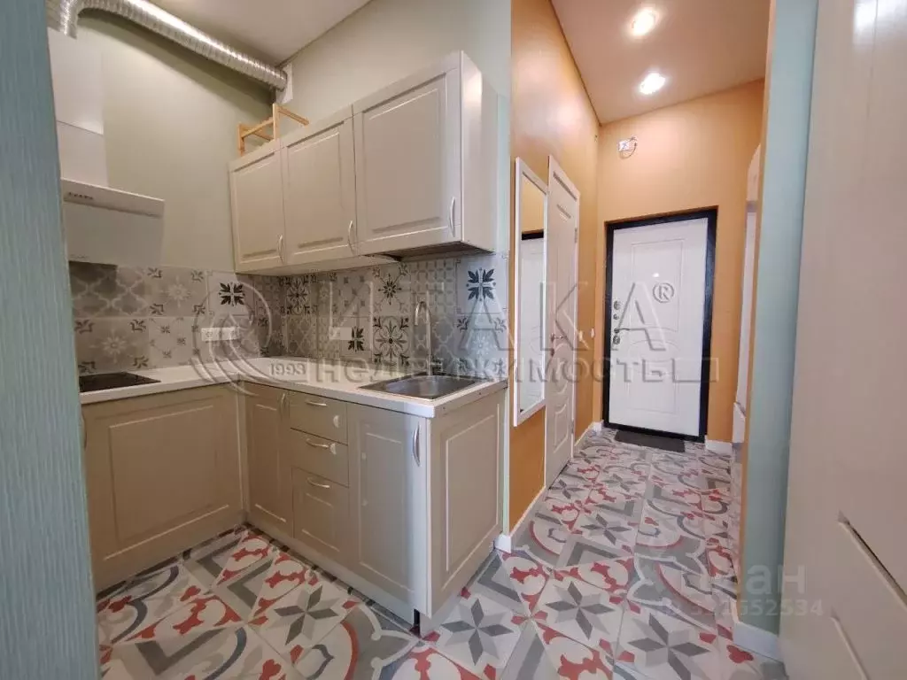 Студия Ленинградская область, Всеволожск ш. Дорога Жизни, 7к1 (21.8 м) - Фото 1