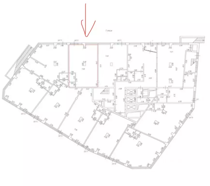Помещение свободного назначения в Москва ул. Обручева, 3 (83 м) - Фото 1