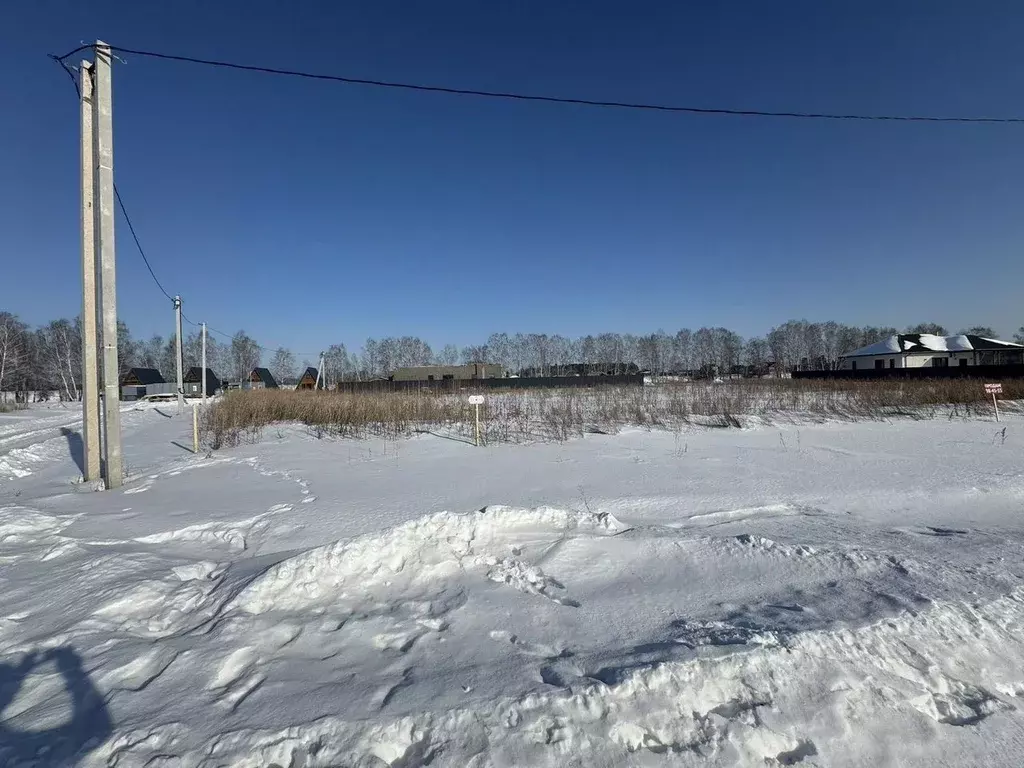 Участок в Тюменская область, Тюменский район, д. Малиновка, Вольные ... - Фото 0