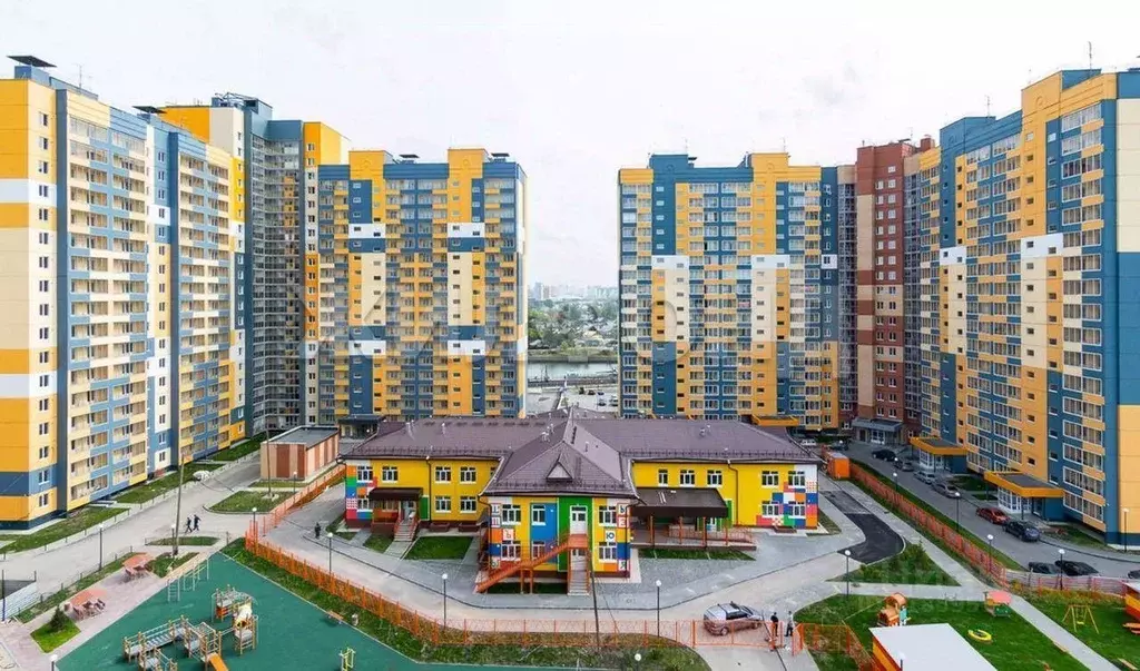 1-к кв. Новосибирская область, Новосибирск Междуреченская ул., 7/1 ... - Фото 1
