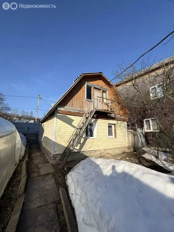 Дом в посёлок Угольный, Садовая улица, 10 (30.1 м) - Фото 1