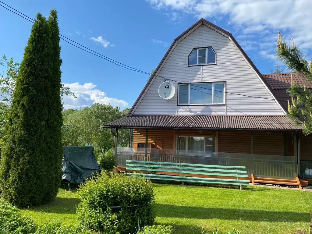 Дом в Новгородская область, Новгородский район, Бронницкое с/пос, д. ... - Фото 2