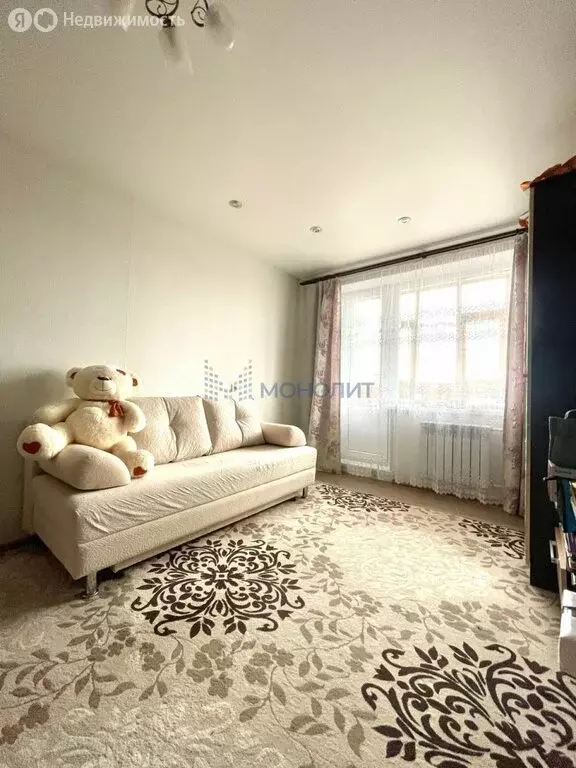 1-комнатная квартира: Чебоксары, Пролетарская улица, 27 (34.3 м) - Фото 1