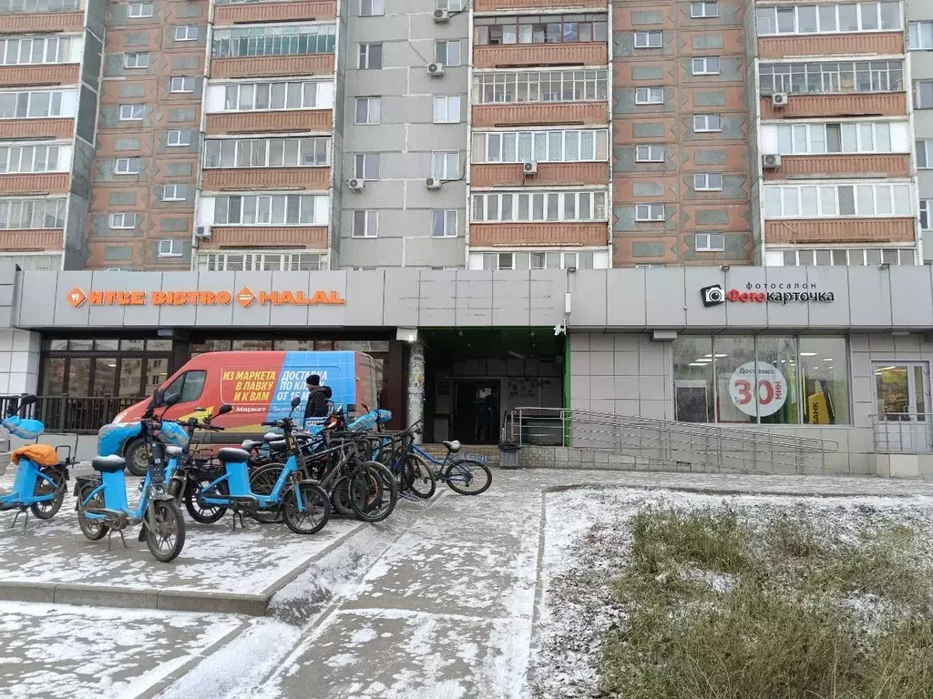 Торговая площадь в Татарстан, Казань ул. Рихарда Зорге, 82 (100 м) - Фото 1