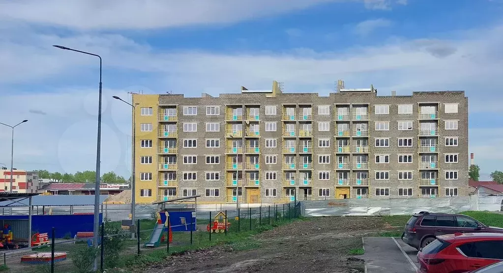 3-к. квартира, 79,9 м, 2/6 эт. - Фото 1