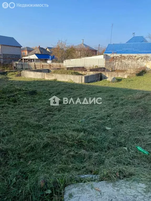 Участок в посёлок Тульский, Виноградная улица, 51 (8 м) - Фото 1