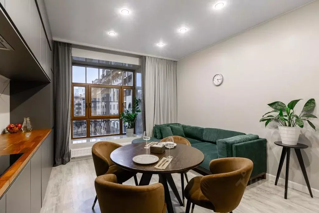 1-к кв. Санкт-Петербург Наличная ул., 24к1 (65.0 м) - Фото 1