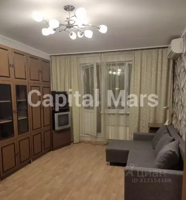 1-к кв. Москва Новотушинский проезд, 10К1 (42.0 м) - Фото 0