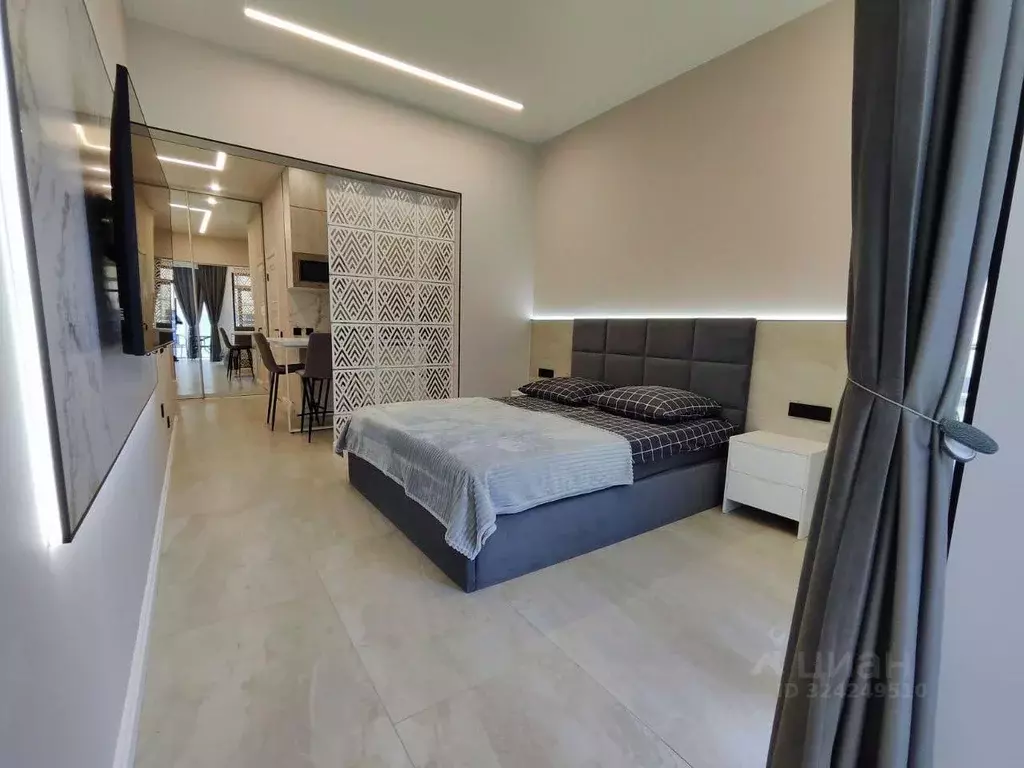 1-к кв. Краснодарский край, Сочи Лазаревское жилрайон, ул. Речная, 2Д ... - Фото 1