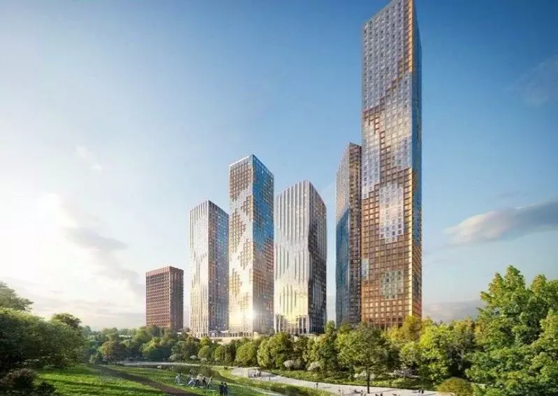 Торговая площадь в Москва Левел Мичуринский жилой комплекс (80 м) - Фото 0
