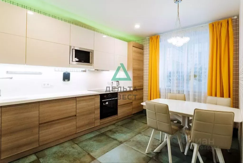 3-к кв. Башкортостан, Уфа ул. Октябрьской Революции, 54А (101.5 м) - Фото 1