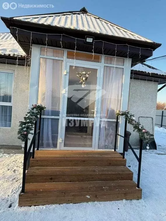 Дом в посёлок Комиссарово, 3-я Камышинская улица, 35 (97 м) - Фото 1