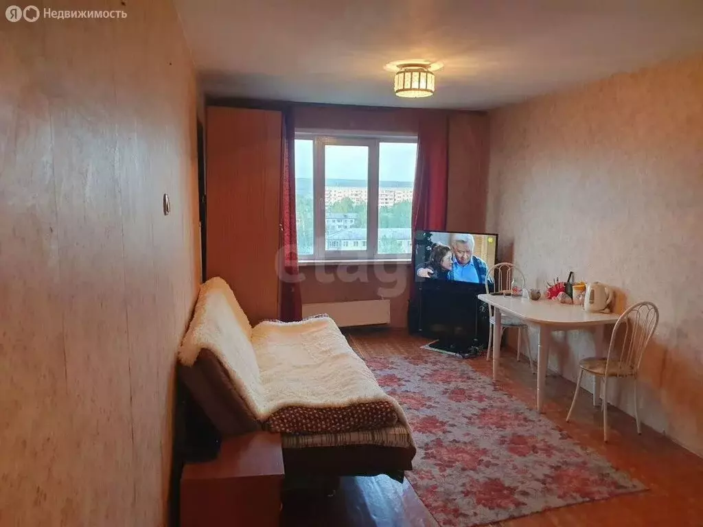 Квартира-студия: Кемерово, проспект Ленина, 137Б (23 м) - Фото 2