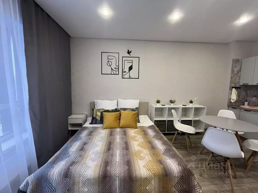 1-к кв. Башкортостан, Уфа ул. Сагита Агиша, 19 (32.0 м) - Фото 1