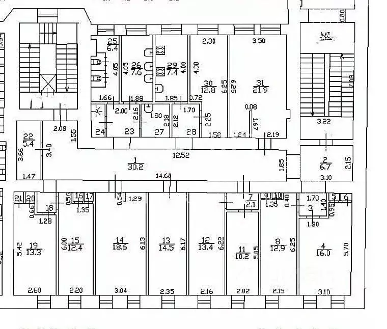 Комната Санкт-Петербург наб. Обводного Канала, 122 (16.0 м) - Фото 2