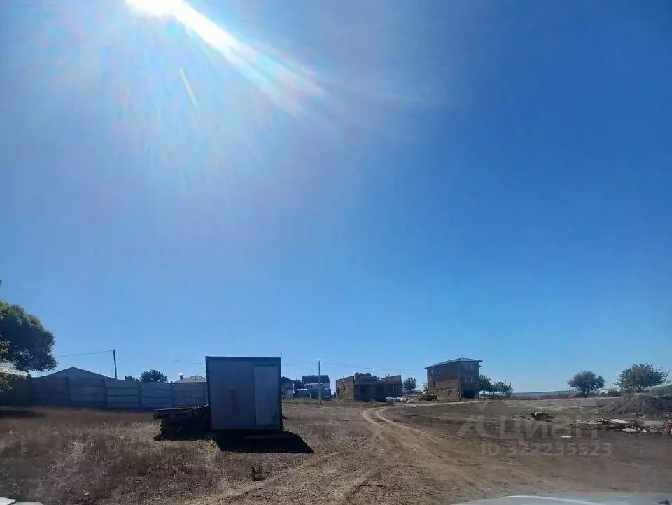 Участок в Крым, Симферопольский район, Чистенское с/пос, Родничок СПК ... - Фото 1