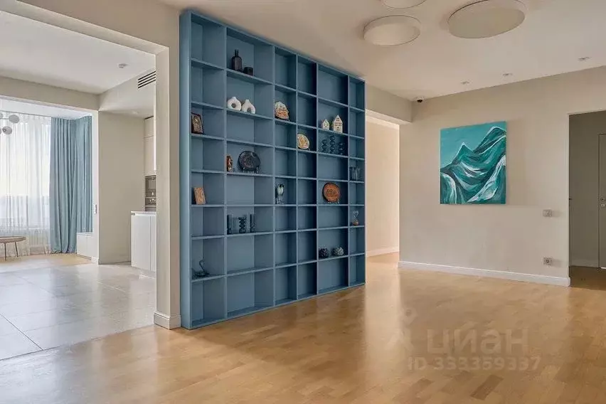 4-к кв. Москва ул. Маршала Бирюзова, 32К1 (148.3 м) - Фото 1