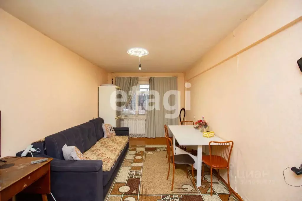 2-к кв. Красноярский край, Красноярск ул. 2-я Краснофлотская, 15 (46.0 ... - Фото 1