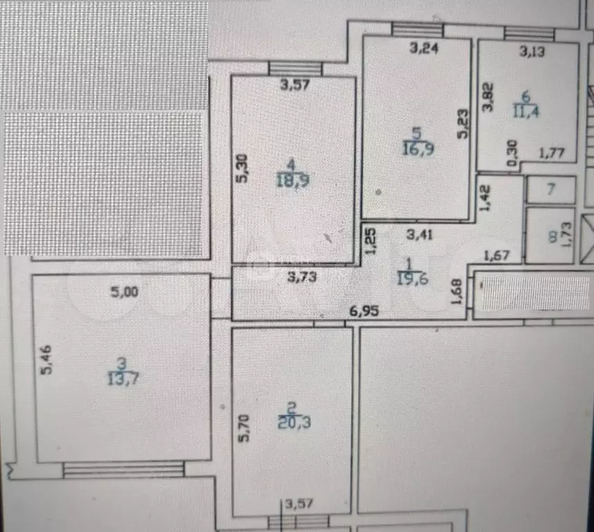 3-к. квартира, 115 м, 3/17 эт. - Фото 0