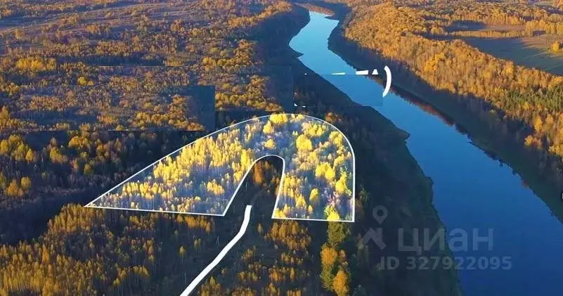 Участок в Тверская область, Старицкий муниципальный округ, д. ... - Фото 1