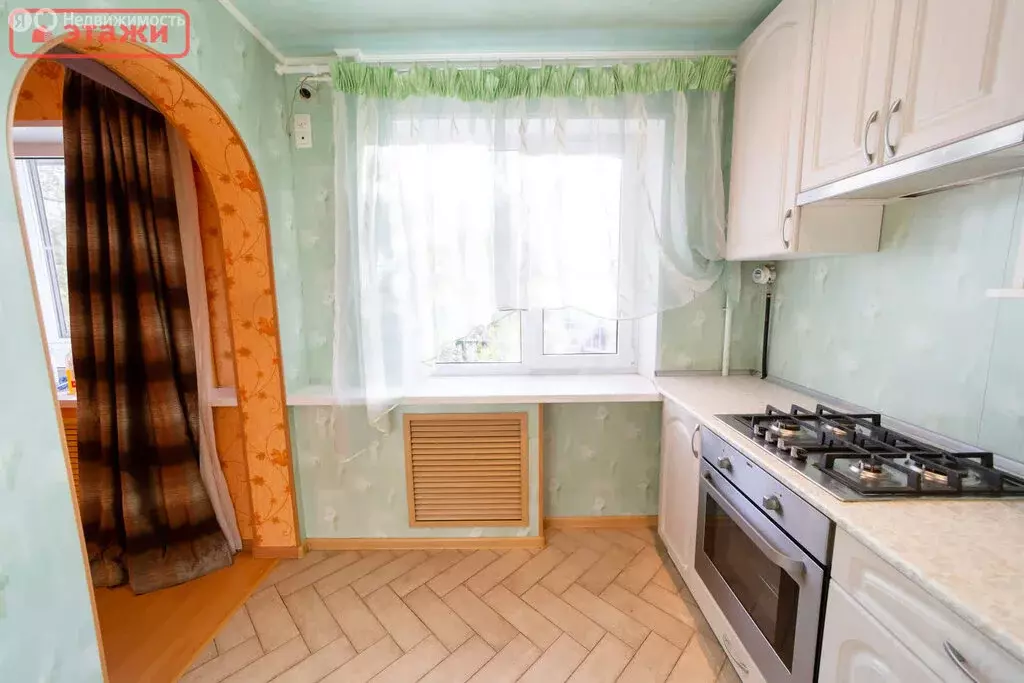 1-комнатная квартира: Петрозаводск, Октябрьский проспект, 1А (31 м) - Фото 1