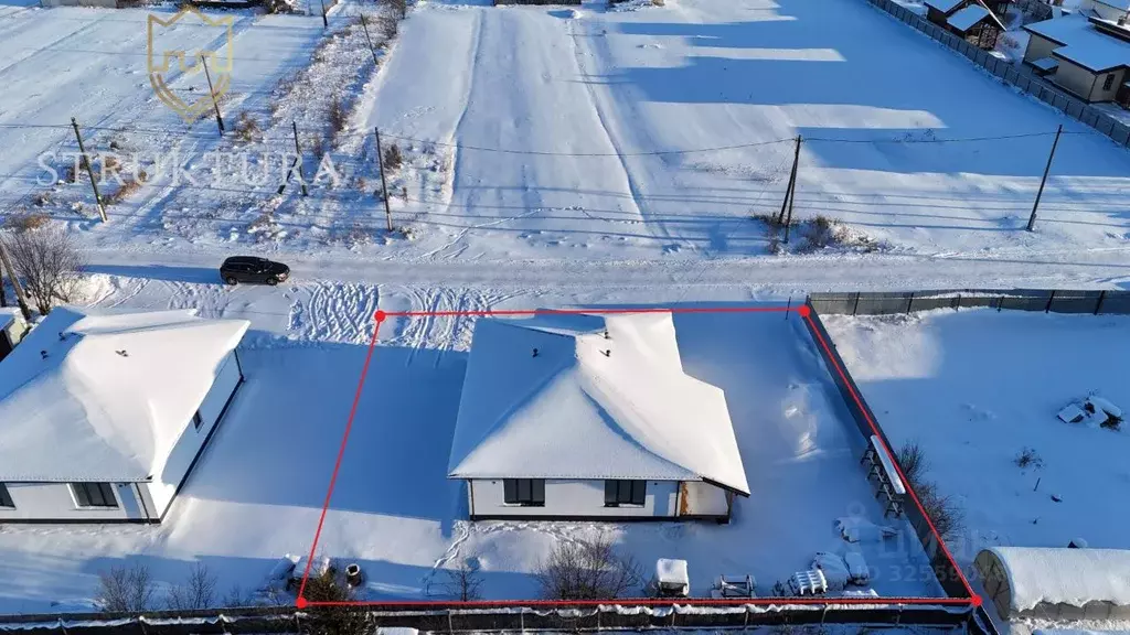 Дом в Свердловская область, Сысертский муниципальный округ, пос. ... - Фото 2