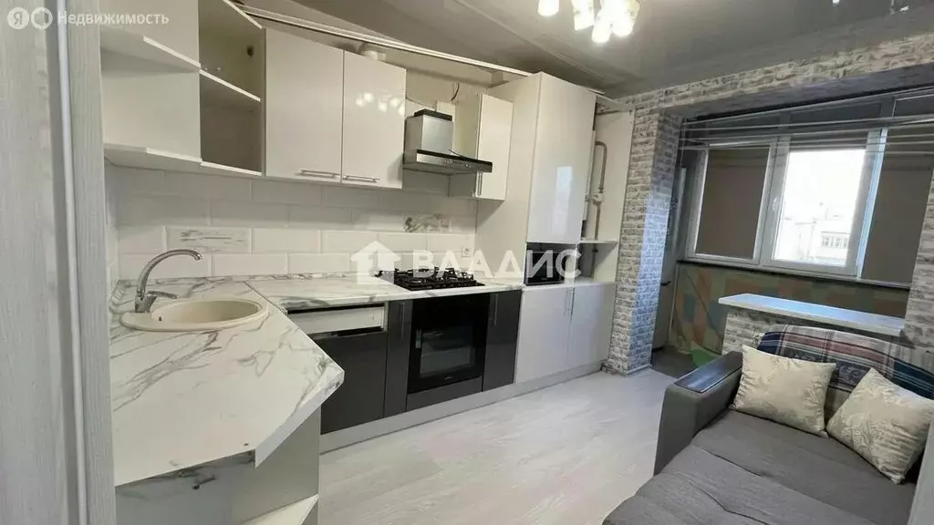1-комнатная квартира: Волгоград, улица Степанищева, 31 (34.7 м) - Фото 1