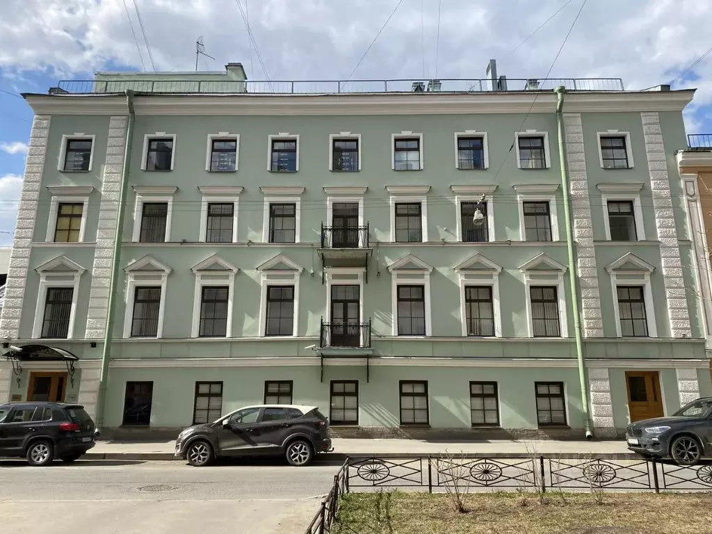 Офис в Санкт-Петербург ул. Достоевского, 19/21 (346 м) - Фото 0