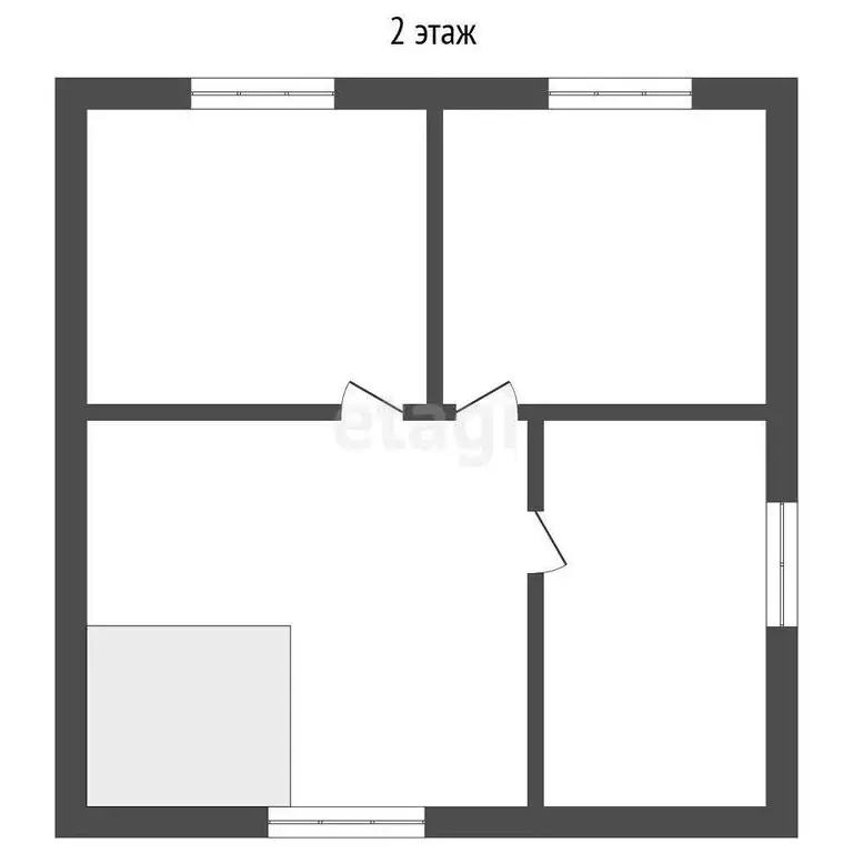 Дом в Тюмень, СНТ Медик (233.9 м) - Фото 2