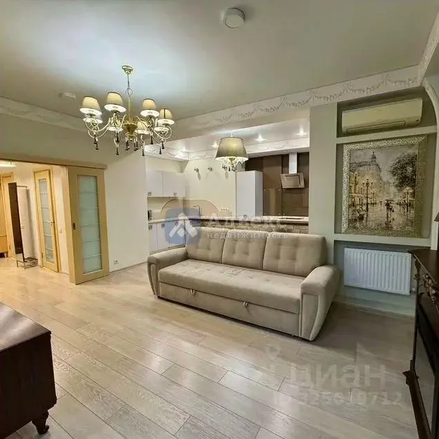 3-к кв. Тюменская область, Тюмень Фабричная ул., 7 (82.3 м) - Фото 2