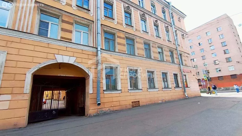 2-комнатная квартира: Санкт-Петербург, набережная Обводного канала, 42 ... - Фото 1