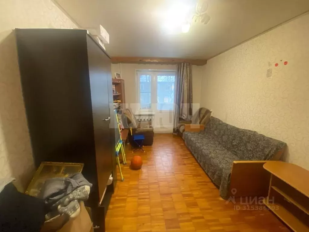 2-к кв. Вологодская область, Сокол ул. Мусинского, 58 (47.0 м) - Фото 0