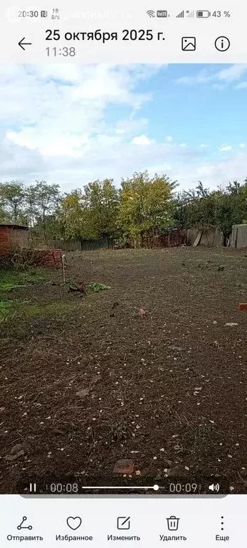 Участок в станица Медведовская, улица Ковтюха, 19 (8 м) - Фото 2