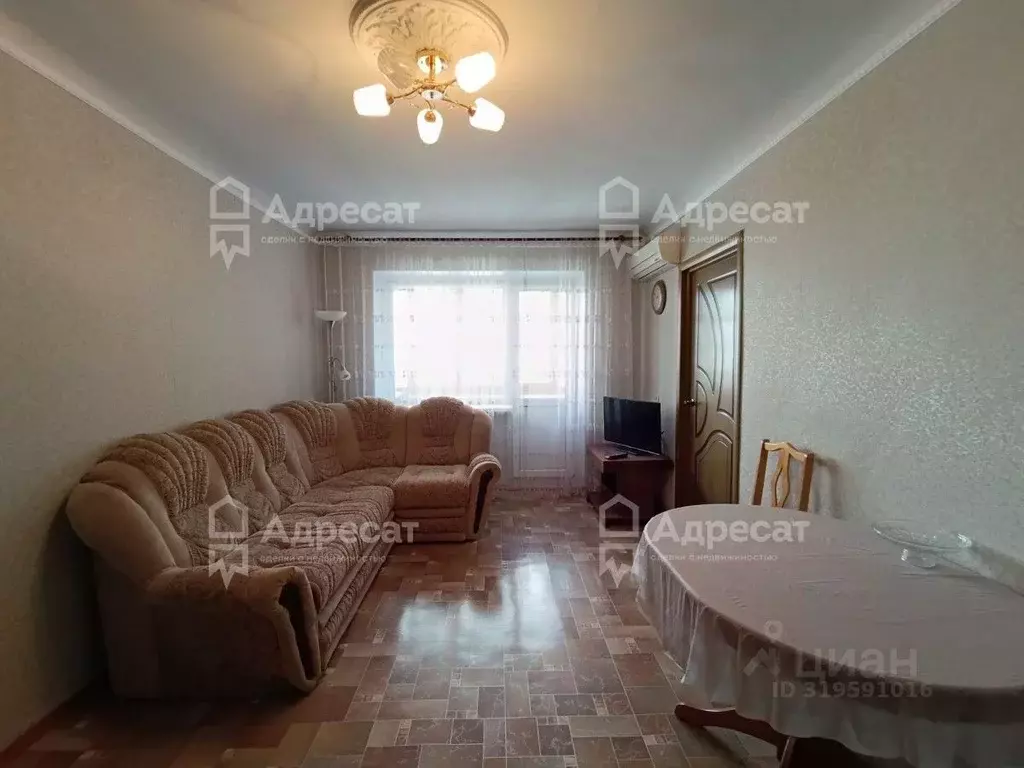 2-к кв. Волгоградская область, Волгоград Варшавская ул., 3 (45.8 м) - Фото 1