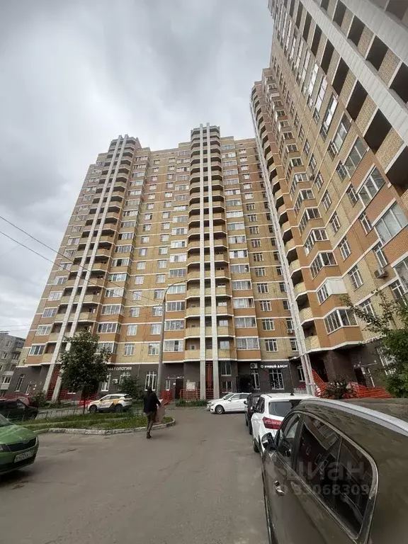 1-к кв. Московская область, Подольск Ново-Сырово мкр, ул. Кольцевая, 3 ... - Фото 1