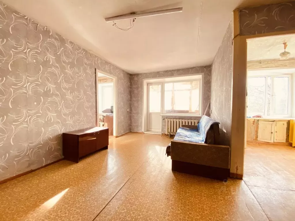 2-к кв. Тульская область, Узловая ул. Беклемищева, 32 (42.0 м) - Фото 1