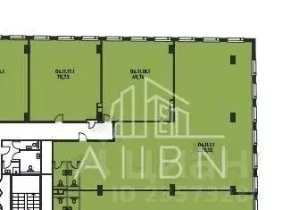 Офис в Москва Полесский проезд, 16 (230 м) - Фото 2