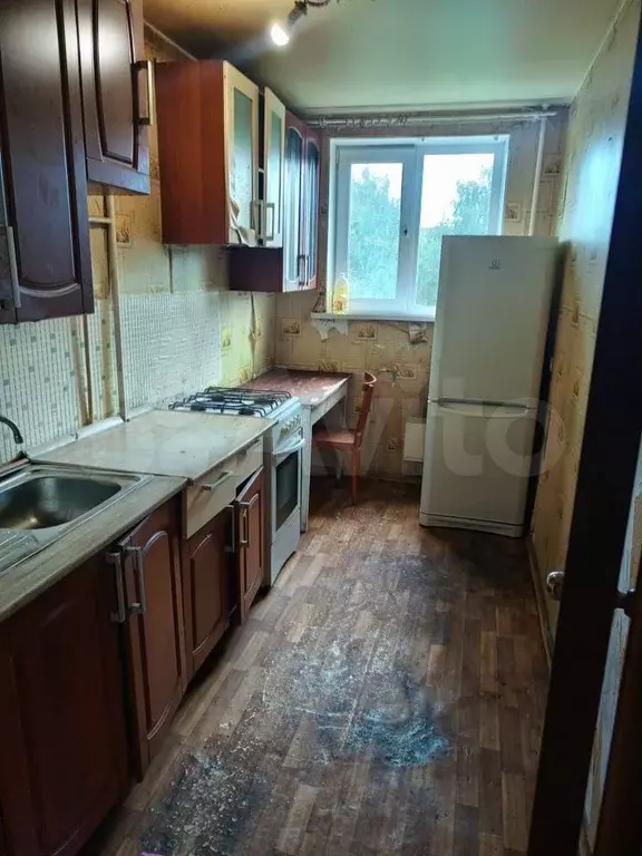 3-к. квартира, 58,4 м, 5/9 эт. - Фото 0